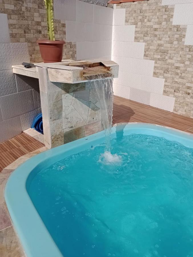 Casa Na Praia Com Piscina E Churrasqueira Итаньяэн Экстерьер фото