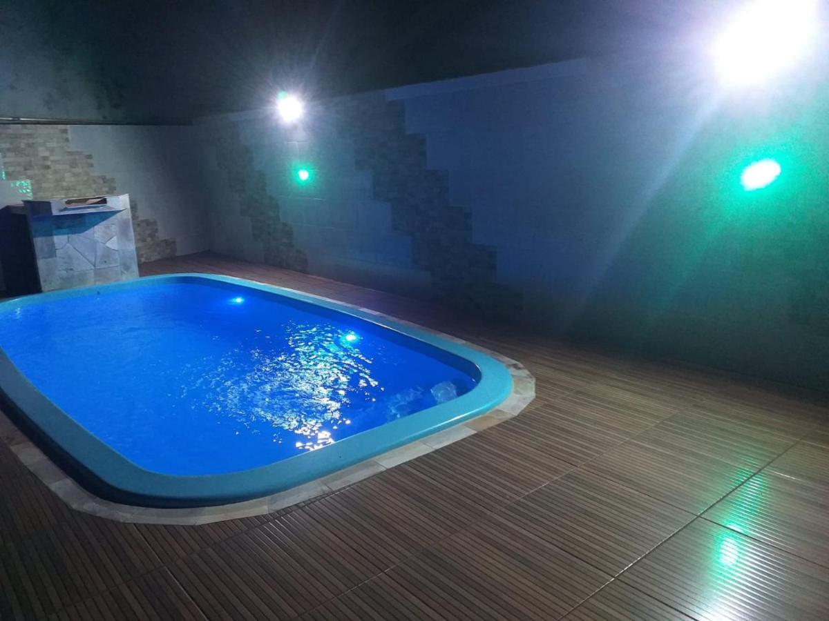 Casa Na Praia Com Piscina E Churrasqueira Итаньяэн Экстерьер фото