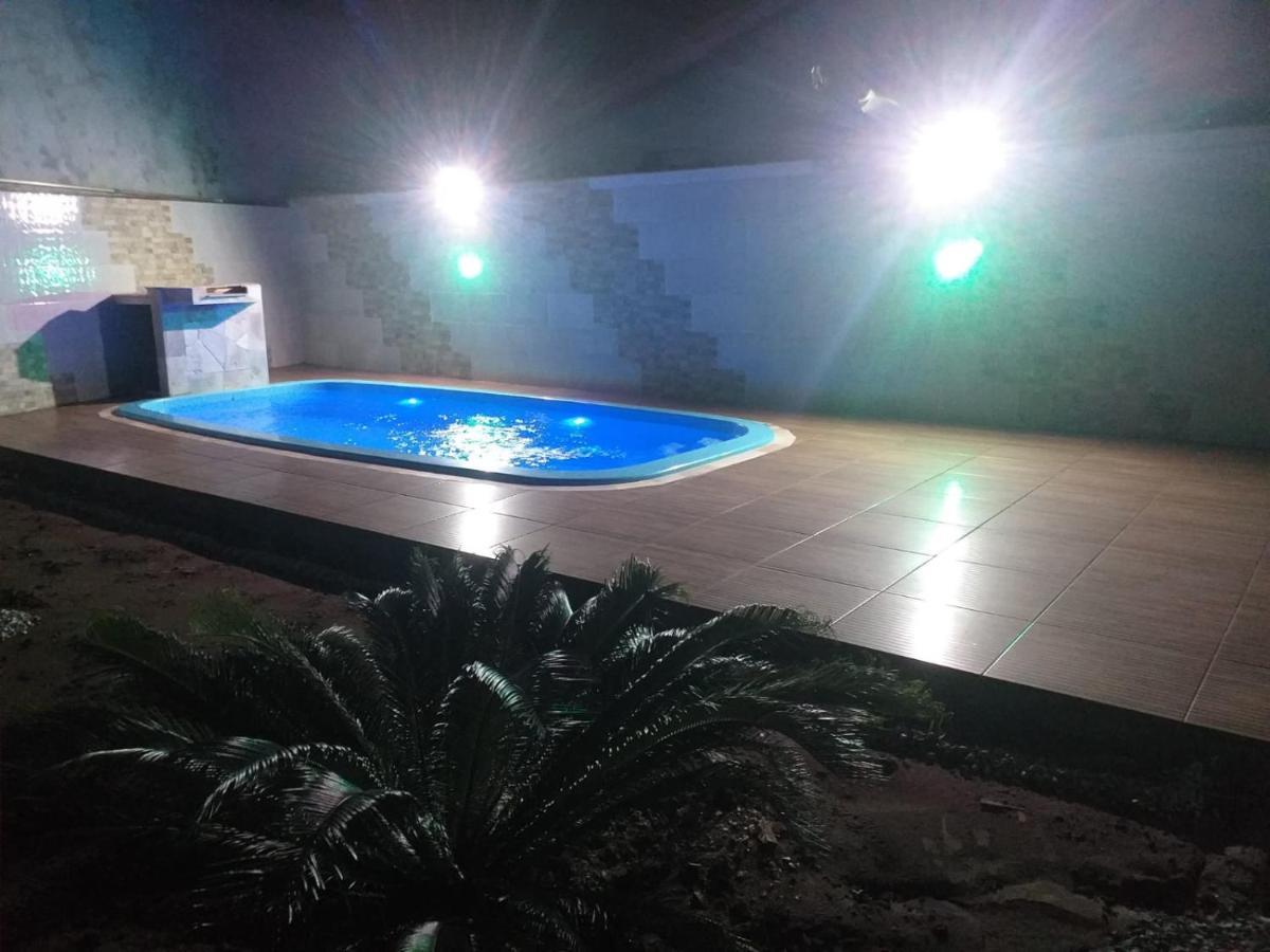 Casa Na Praia Com Piscina E Churrasqueira Итаньяэн Экстерьер фото