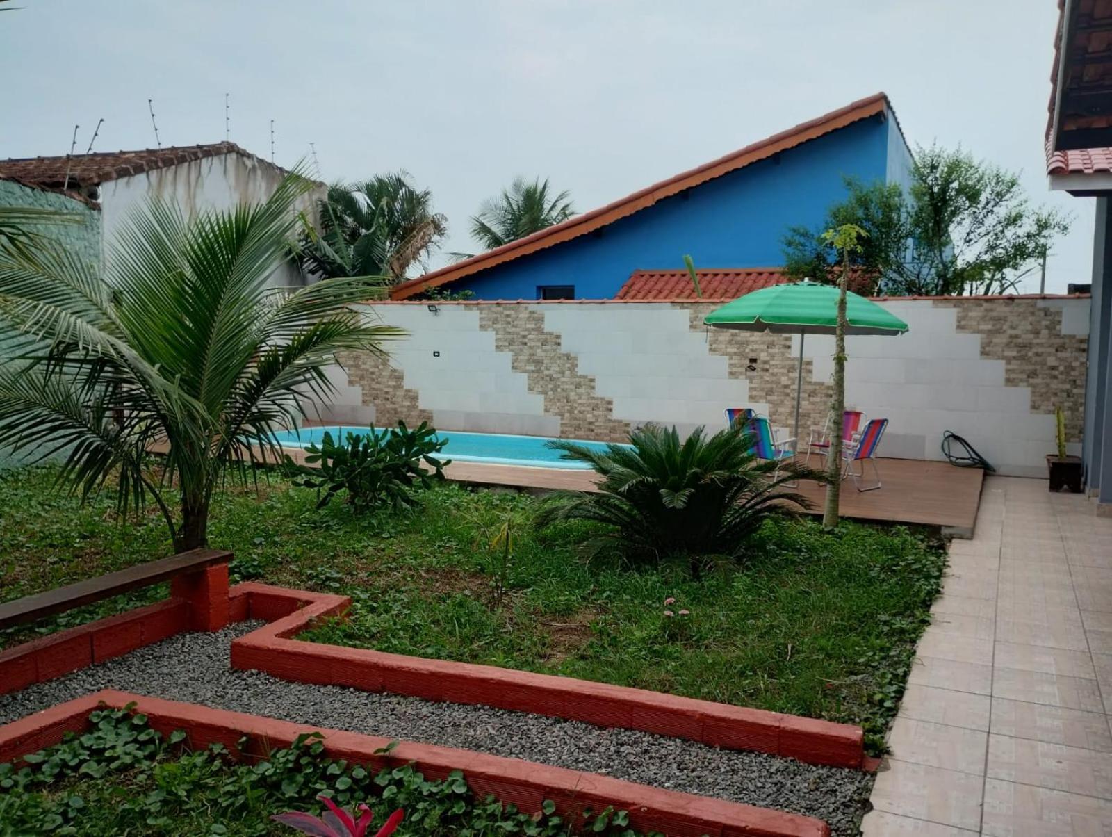Casa Na Praia Com Piscina E Churrasqueira Итаньяэн Экстерьер фото