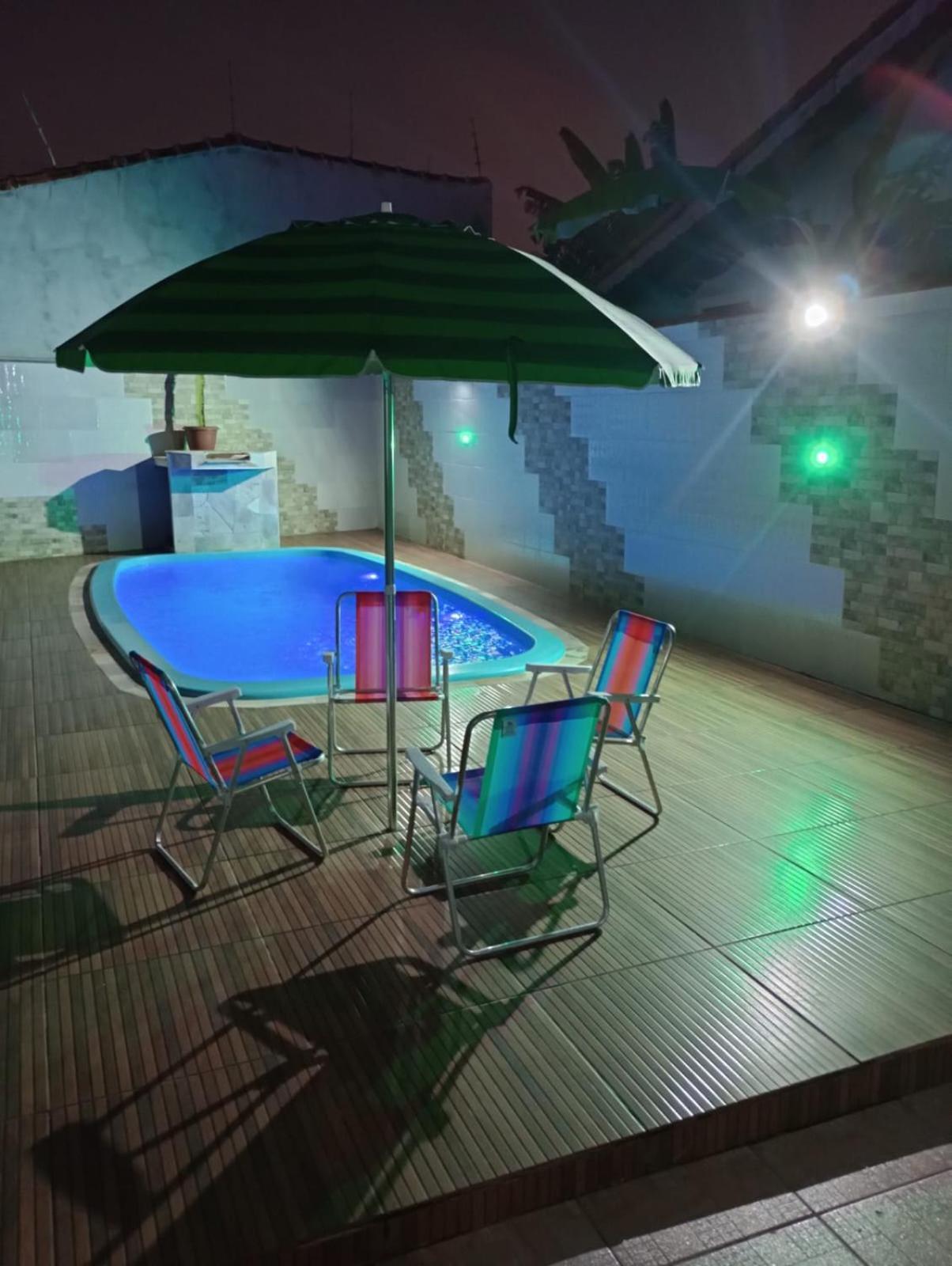 Casa Na Praia Com Piscina E Churrasqueira Итаньяэн Экстерьер фото