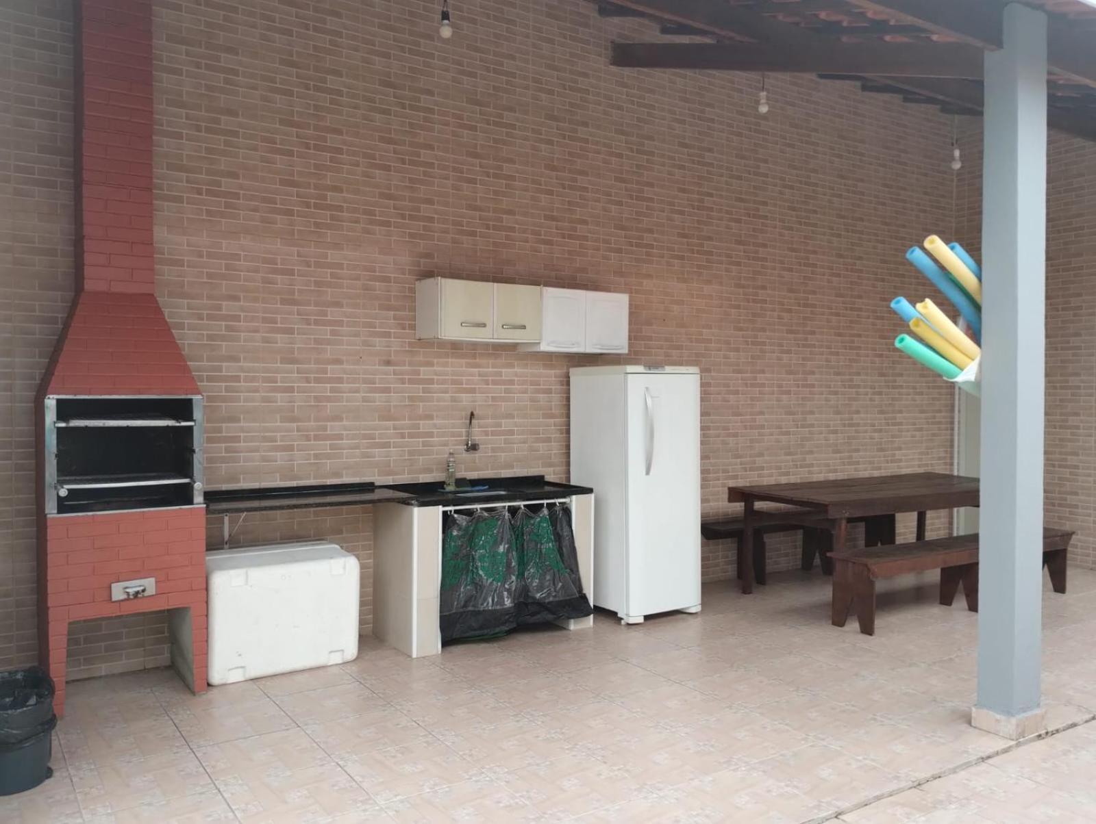 Casa Na Praia Com Piscina E Churrasqueira Итаньяэн Экстерьер фото